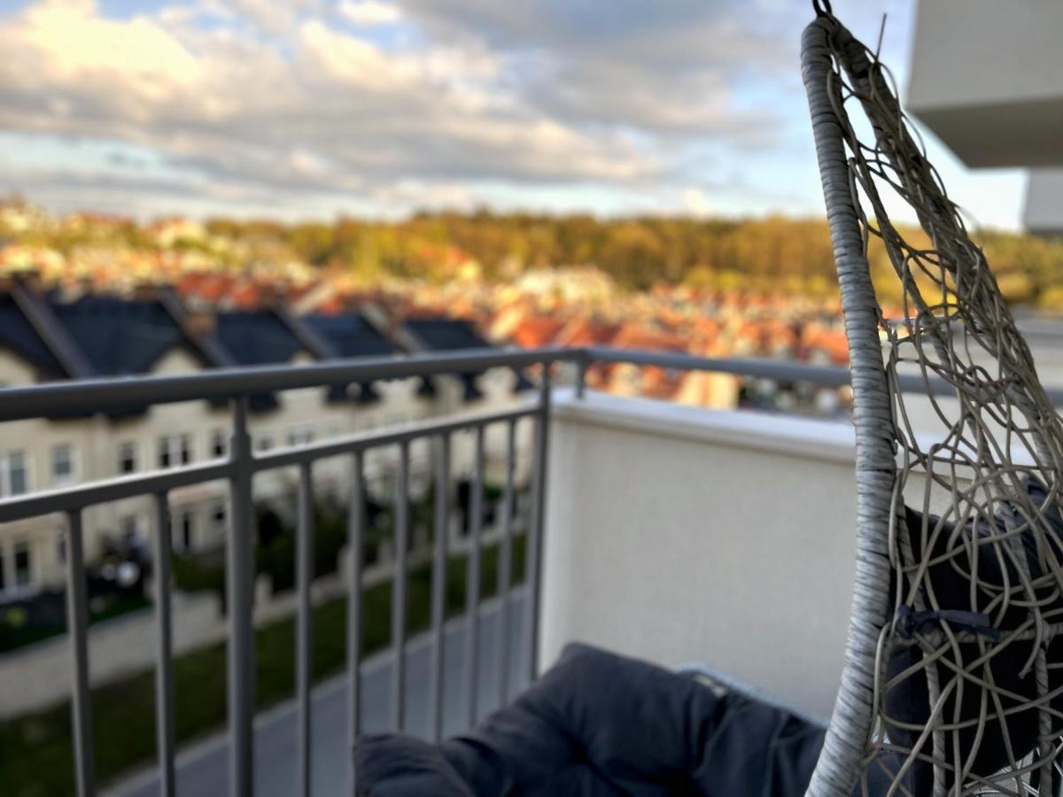 Cozy Hill Modern Box Apartment Gdynia Zewnętrze zdjęcie